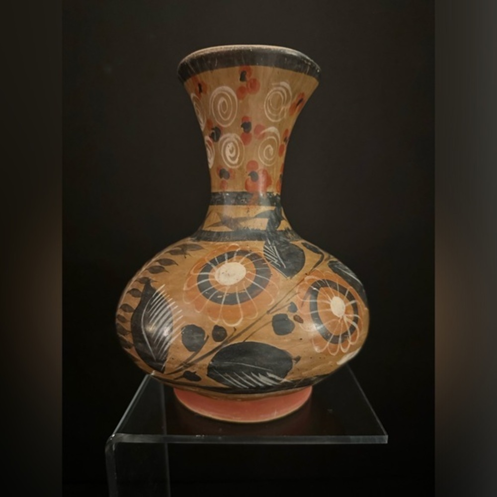 Handcrafted Mexican Tonala Pottery